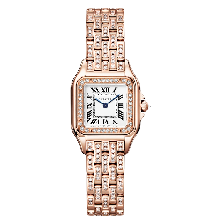 Cartier Panthère de Cartier 18K Rose Gold & Diamonds Lady's Watch