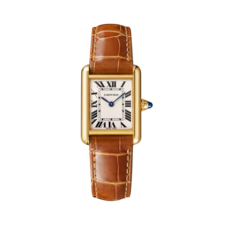 Cartier Tank Louis Cartier 18K Yellow Gold Lady's Watch