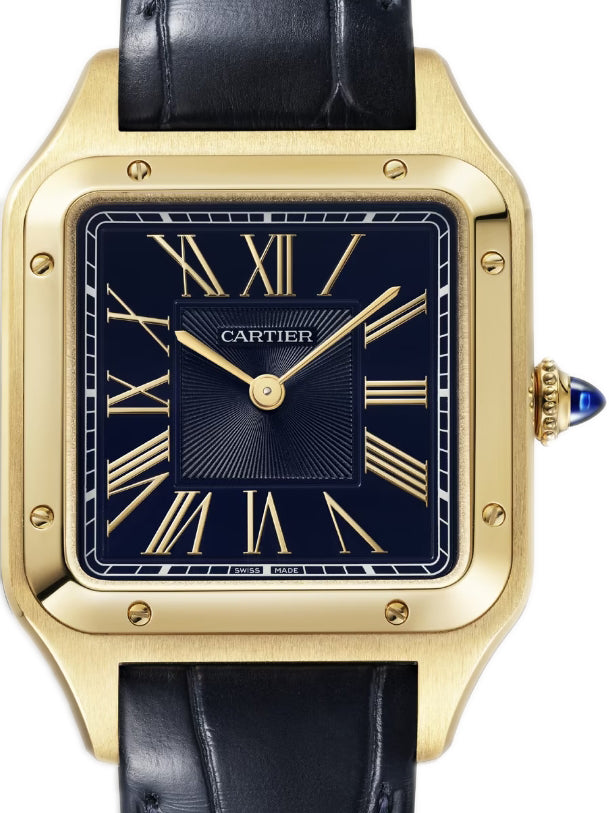 Cartier Santos Dumont  18K Yellow Gold Men's Watch