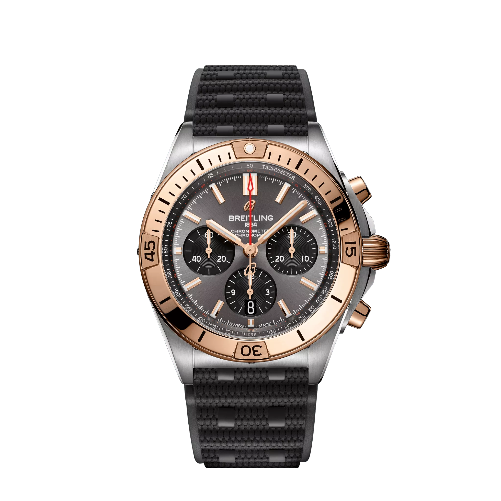 Breitling Chronomat Chronograph  Stainless steel & 18k Red Gold Men's Watch