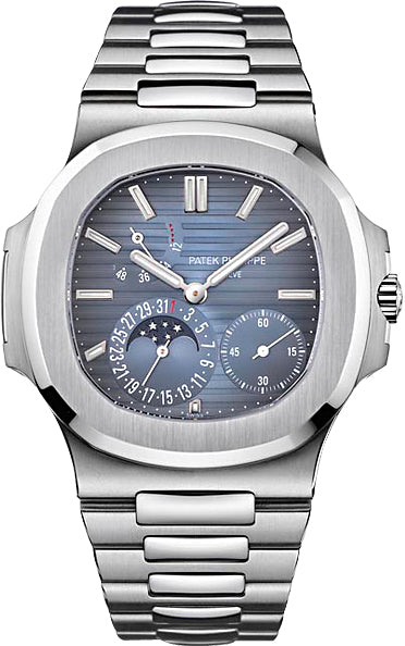 Patek Philippe Nautilus Power reserve  Stainless steel Man's  Watch