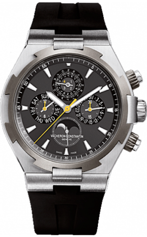 Vacheron Constantin Overseas Chronograph Perpetual Calendar Stainless steel Men's Watch