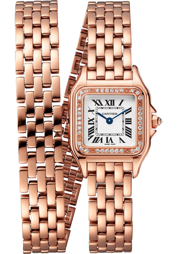 Cartier Panthère de Cartier 18K Rose Gold & Diamonds Lady's Watch