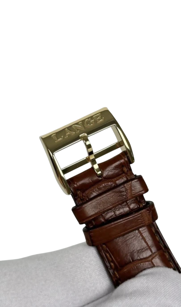 A. Lange & Söhne Lange 1 Time Zone 18K Yellow Gold Men’s Watch