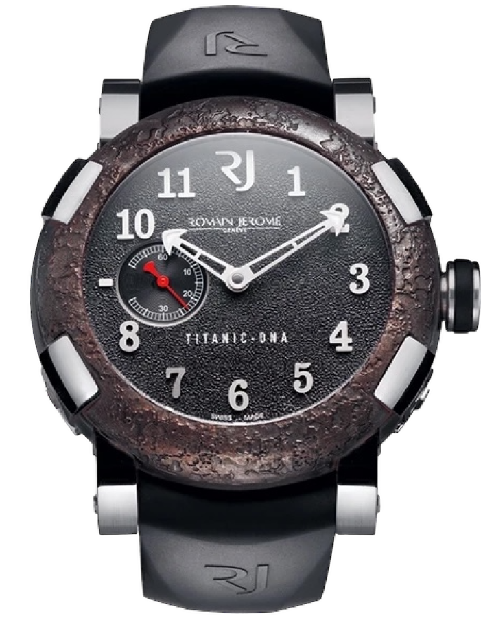 Romain Jerome TITANIC-DNA OXY STEEL | Worldofluxuryus