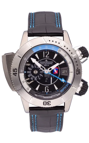 Jaeger-LeCoultre Master Compressor Diving Pro Geographic Titanium Men's Watch