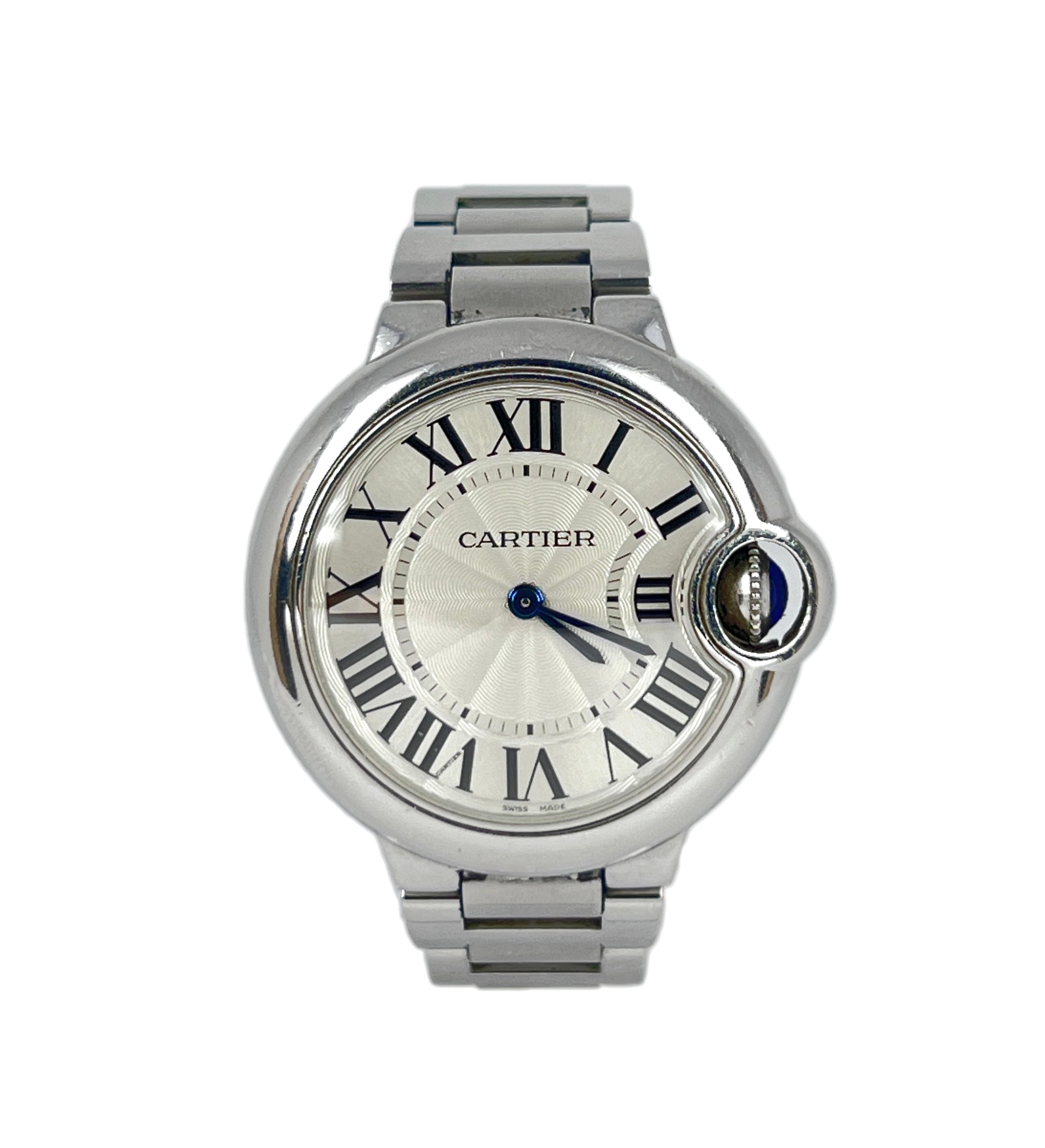 Cartier Ballon Bleu De Cartier Stainless steel Lady's Watch