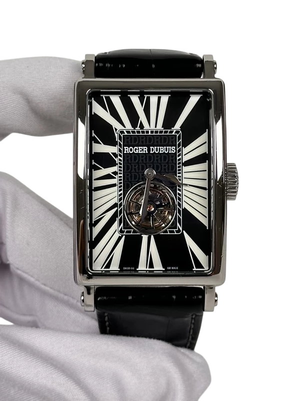 Roger Dubuis Much More Tourbillon Stainless Steel Men's Watch