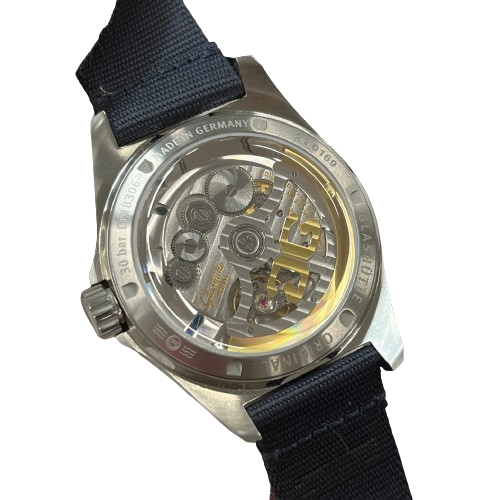 Glashutte Original Spezialist SeaQ Panorama Date Stainless steel Men's Watch