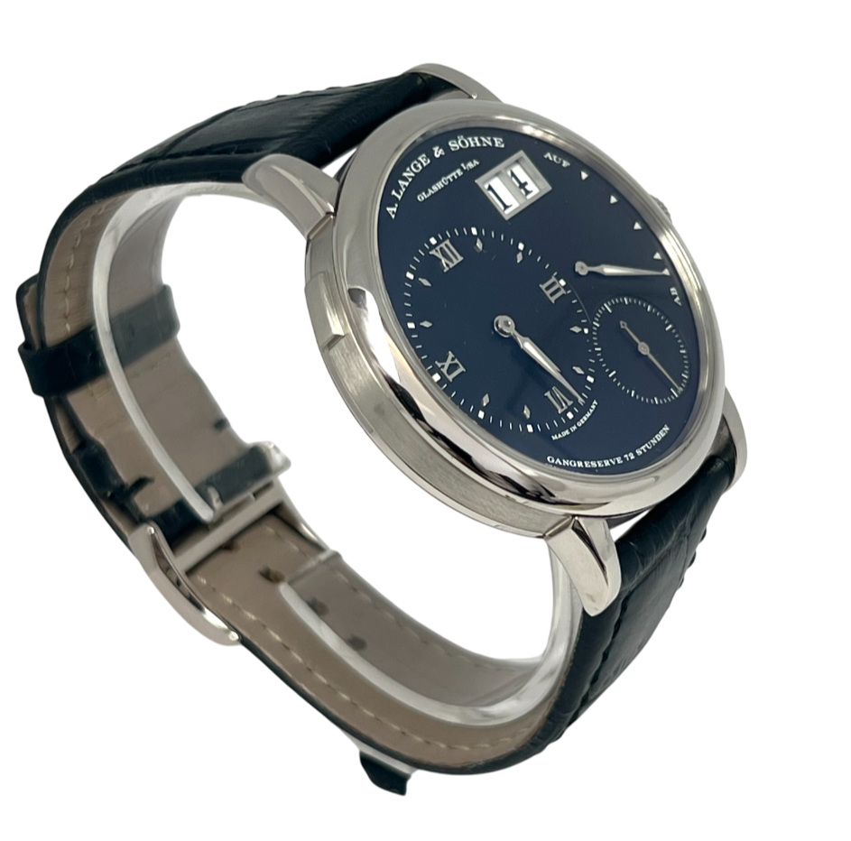 A. Lange & Sohne Lange1 18K White Gold Men's Watch
