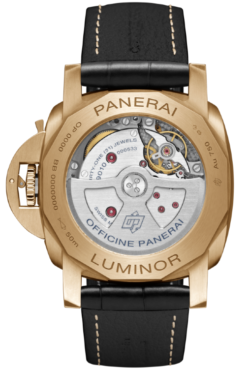 Panerai Luminor Marina 18K Yelloy Gold Men's Watch