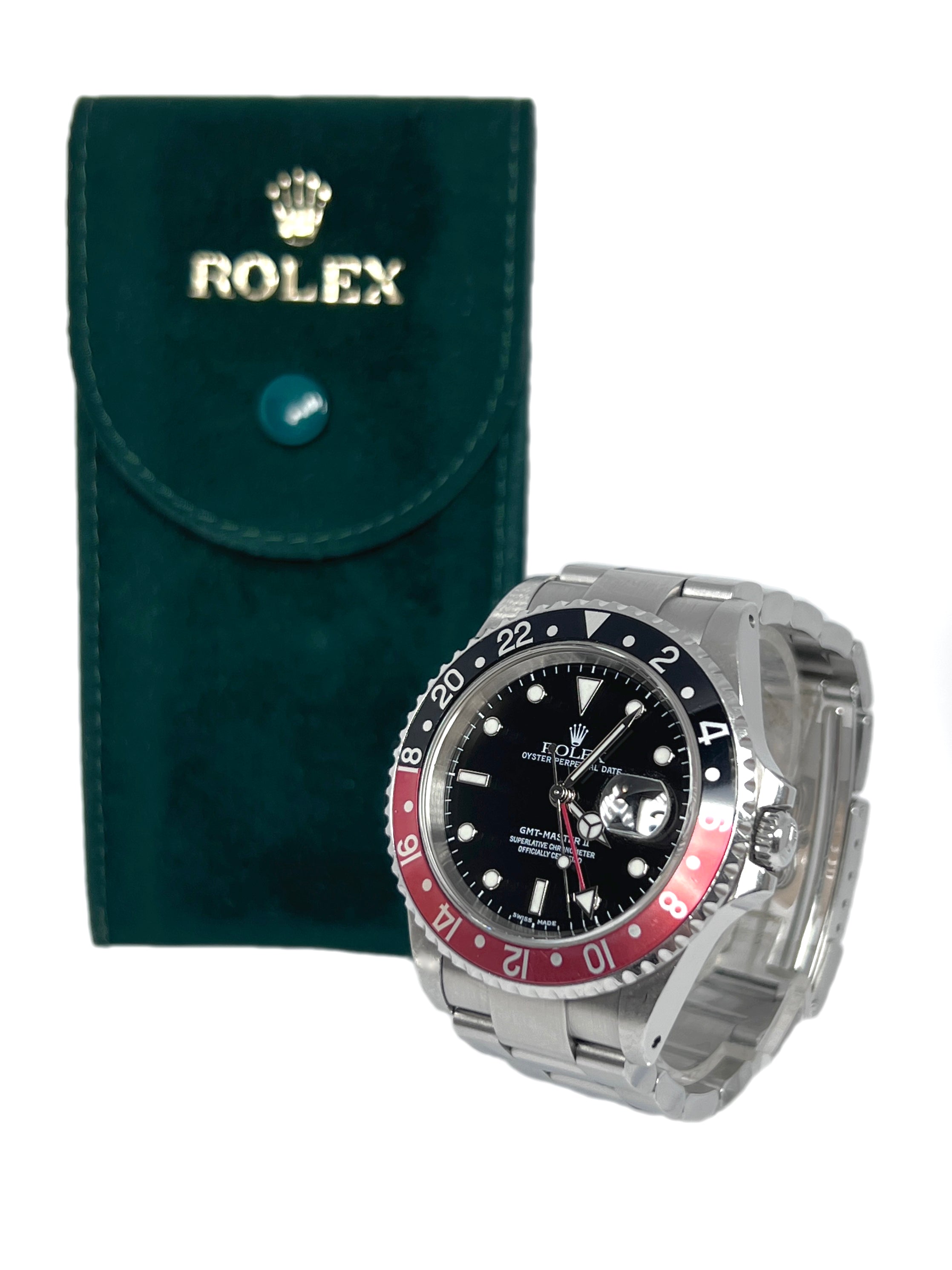 Rolex Oyster Perpetual Date GMT-Master II Coke Oystersteel Men's Watch
