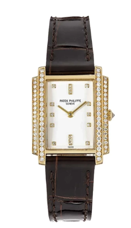 Patek Philippe Gondolo 18K Yellow Gold & Diamonds Lady's Watch