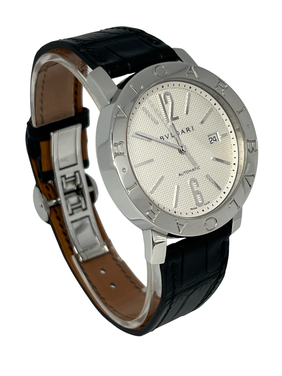 Bvlgari Bvlgari Stainless Steel Men's Watch
