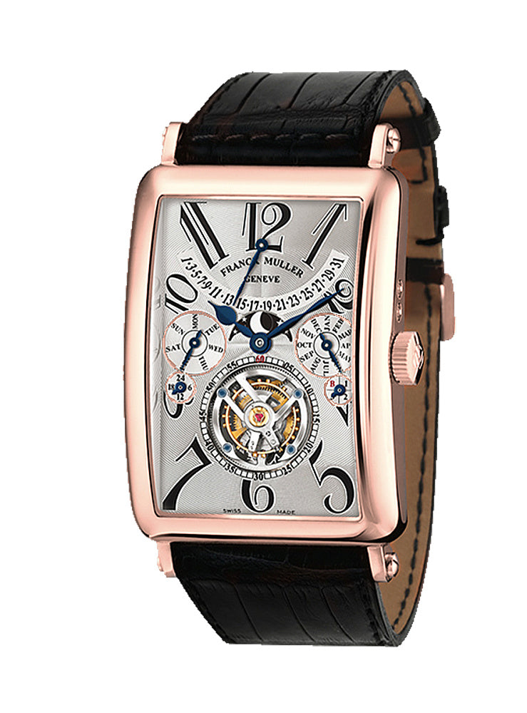 Franck Muller Long Island Perpetual Calendar 18K Rose Gold Lady's