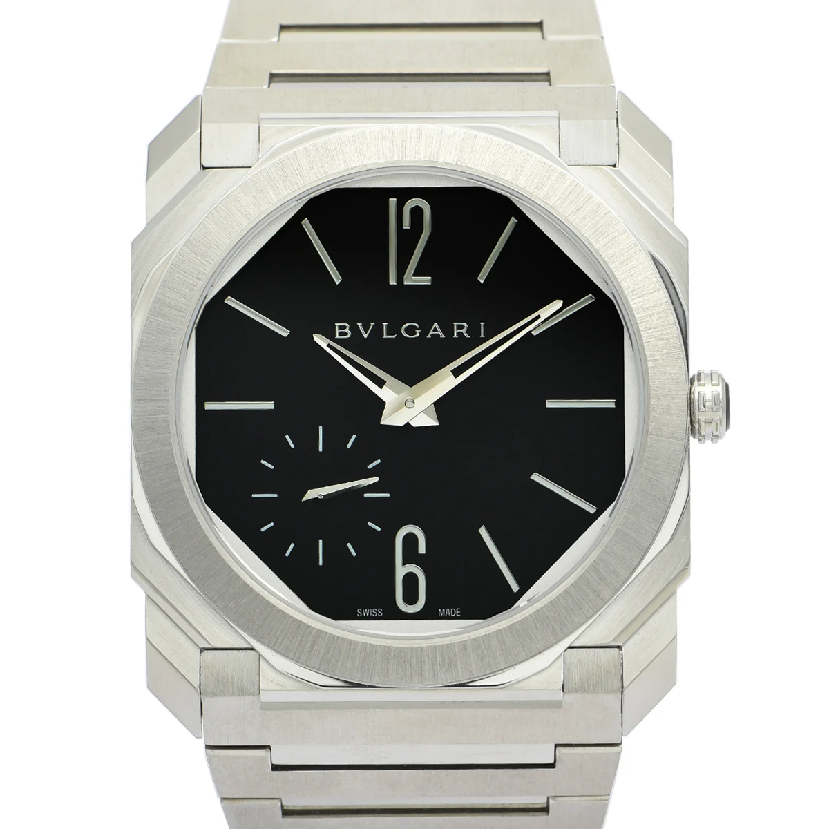 Bvlgari Octo Finissimo Stainless Steel Men's Watch