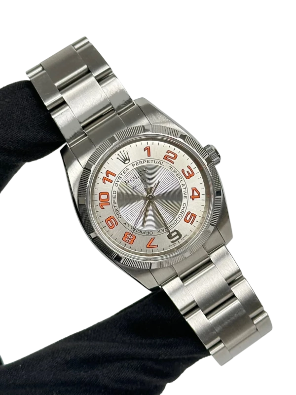 Rolex AIR-KING Stainless Steel Unisex Watch