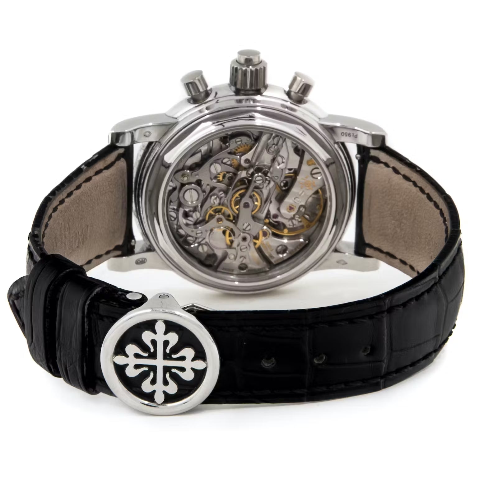 Patek Philippe Grand Complications Perpetual Calendar Chronograph Platinum Men's Watch