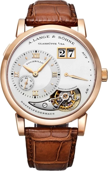Lange Sohne Unforgettable Masterpieces Lange Tourbillon 18K