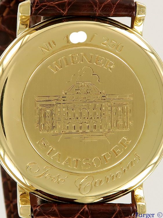 Chopard Jose Carreras Deutsche Staatsoper Berlin 18K Yellow Gold Unisex Watch
