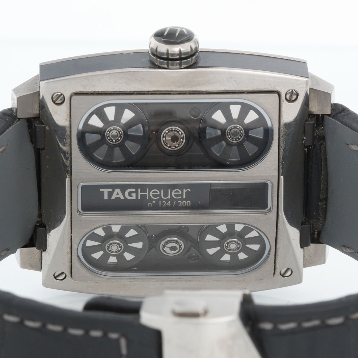 Tag Heuer Monaco V4 Chronograph Titanium Men's Watch