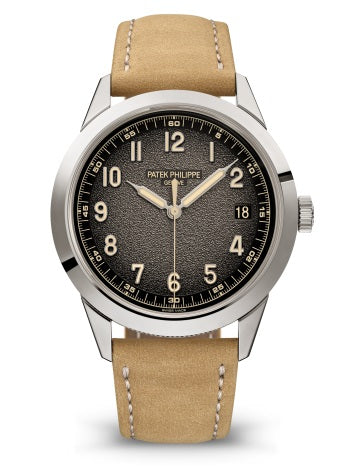 Patek Philippe Calatrava 40 mm 18K White Gold Men's Watch