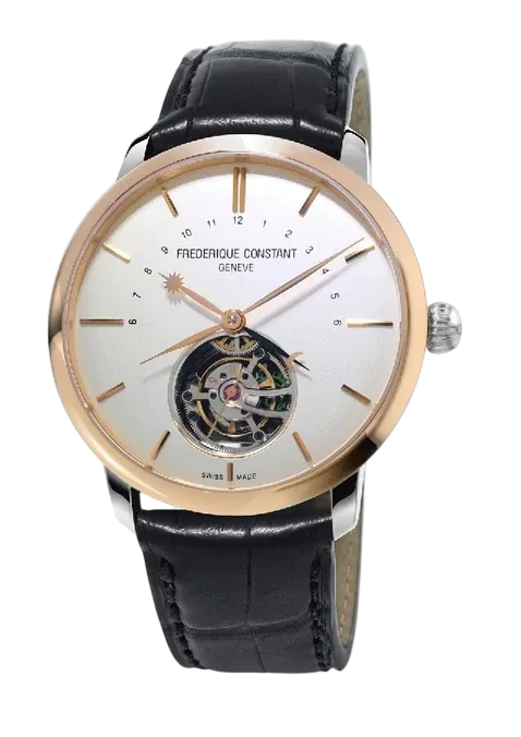 Frederique Constant Slim Line Tourbillon 18K Rose Gold Men's Watch