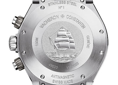 Vacheron Constantin Overseas Chronograph Perpetual Calendar Stainless steel Men's Watch