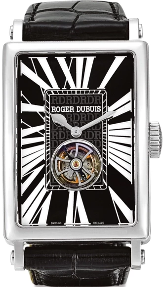 Roger Dubuis Much More Tourbillon Stainless Steel Men's Watch