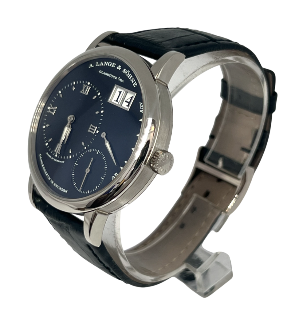 A. Lange & Sohne Lange1 18K White Gold Men's Watch