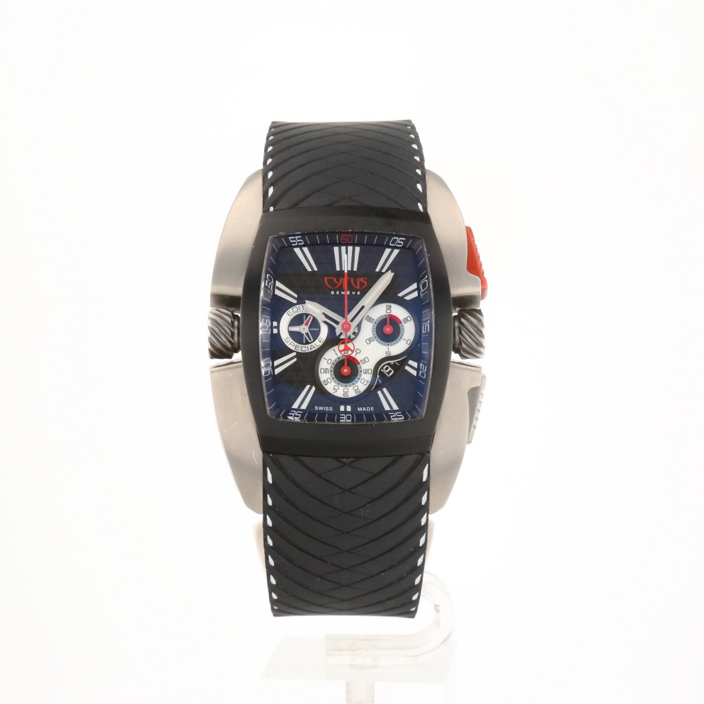 Cyrus Geneve Monaco GP Titanium Men's Watch