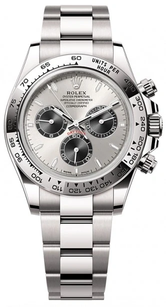 Rolex Cosmograph Daytona Chronograph 18K White Gold Unisex Watch