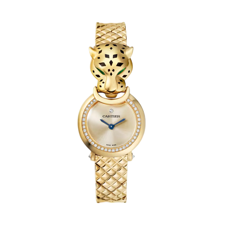 Cartier La Panthère de Cartier 18K White Gold & Diamonds Lady's Watch