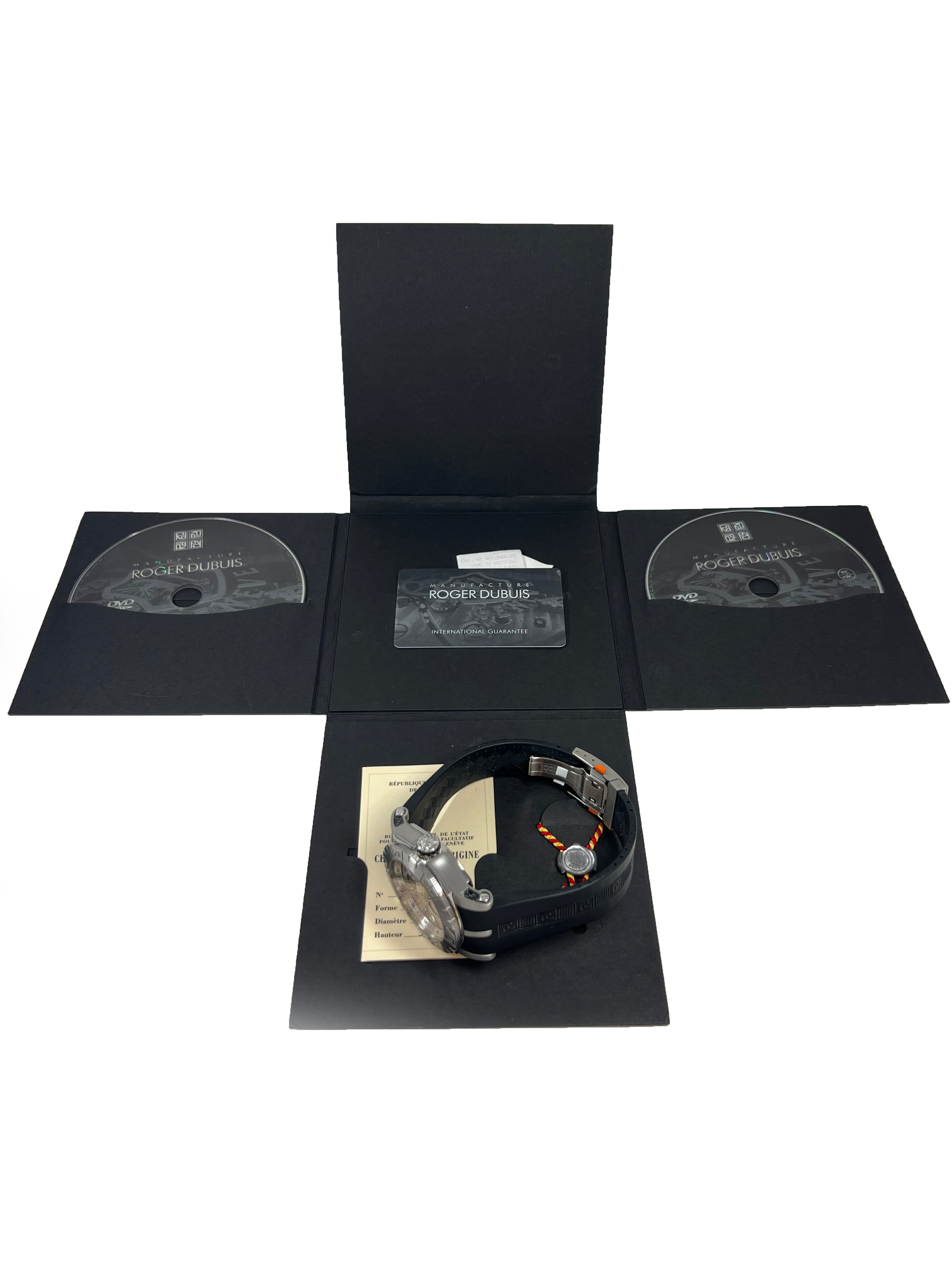 Roger Dubuis Easy Diver Stainless Steel Men's Watch