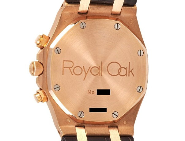 Audemars Piguet Royal Oak Chronograph 18K Rose Gold Men's Watch