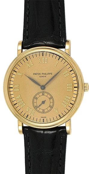 Patek Philippe Calatrava 18K Yellow Gold Men's Watch