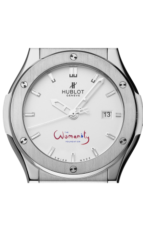 Hublot Classic Fusion Stainless steel Unisex Watch