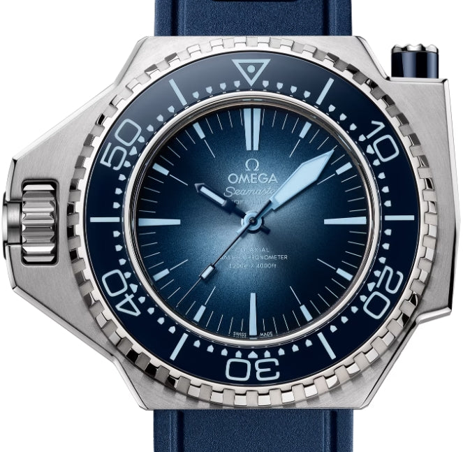 Omega Seamaster Heritage Ploprof 1200m Co-Axial Master Chronometer