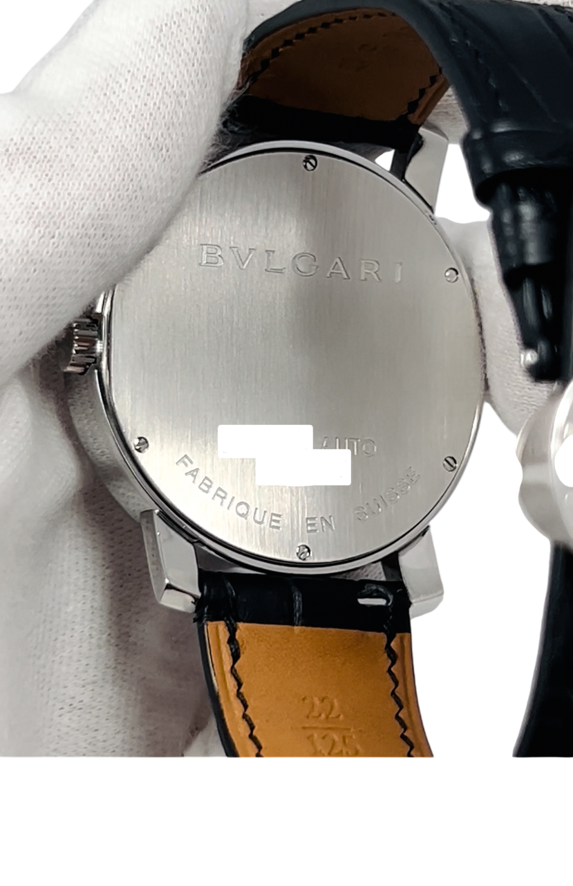 Bvlgari Bvlgari Stainless Steel Men's Watch
