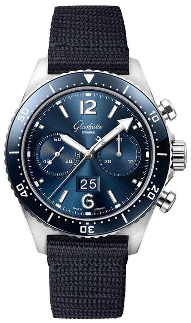 Glashutte Original Spezialist SeaQ Chronograph Stainless steel Men's Watch
