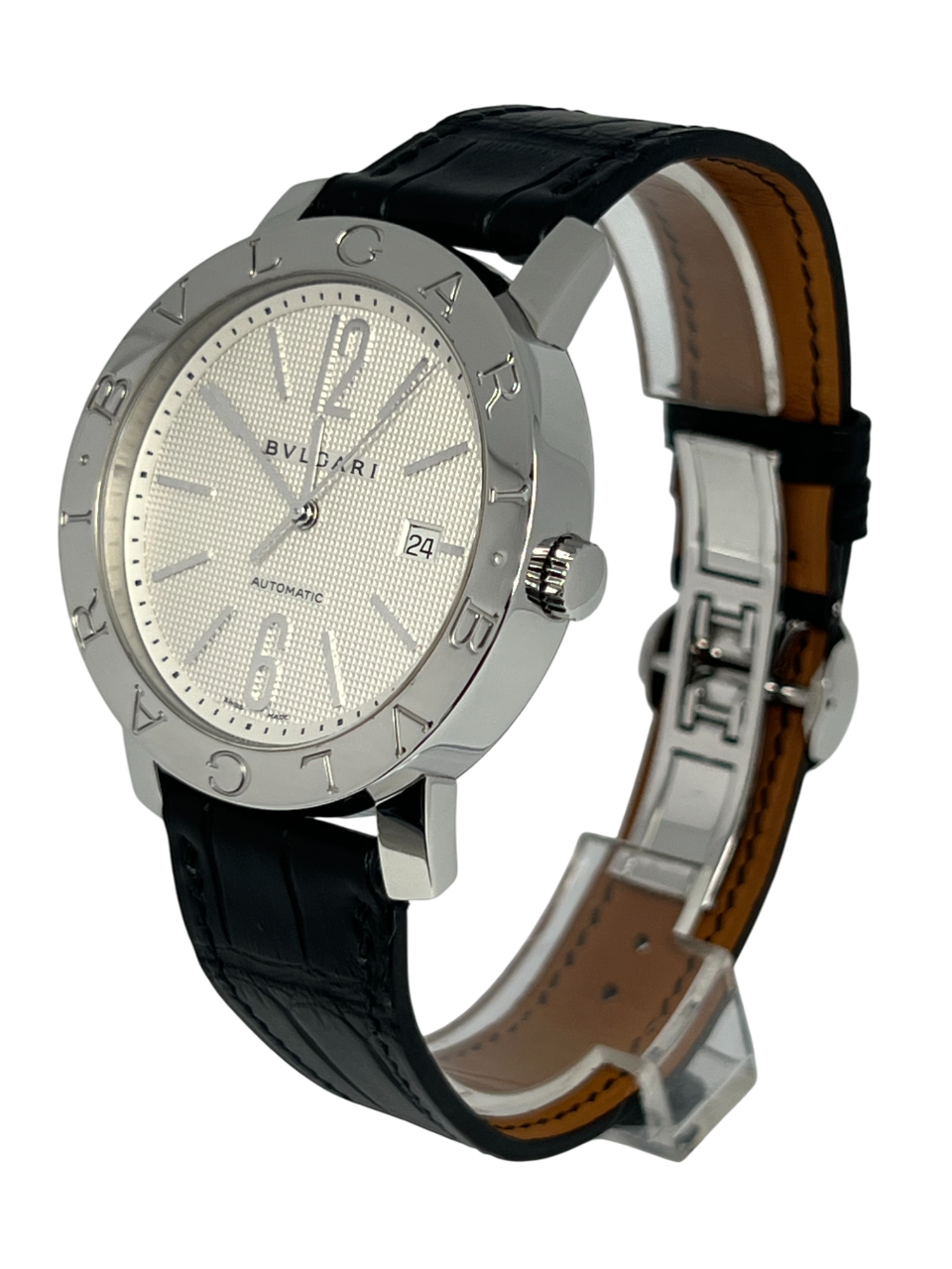 Bvlgari Bvlgari Stainless Steel Men's Watch