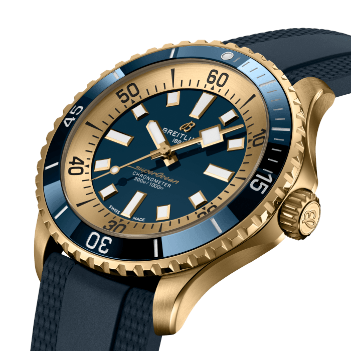 Breitling Superocean Super Diver 44 mm Bronze Men's Watch