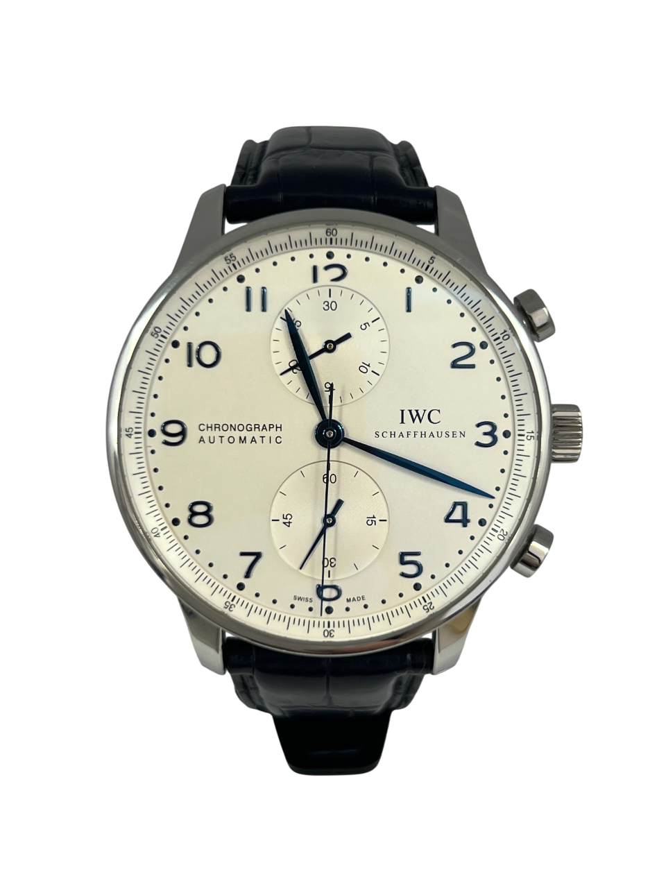 IWC Portuguese Chronograph Stainless Steel Men's Watch