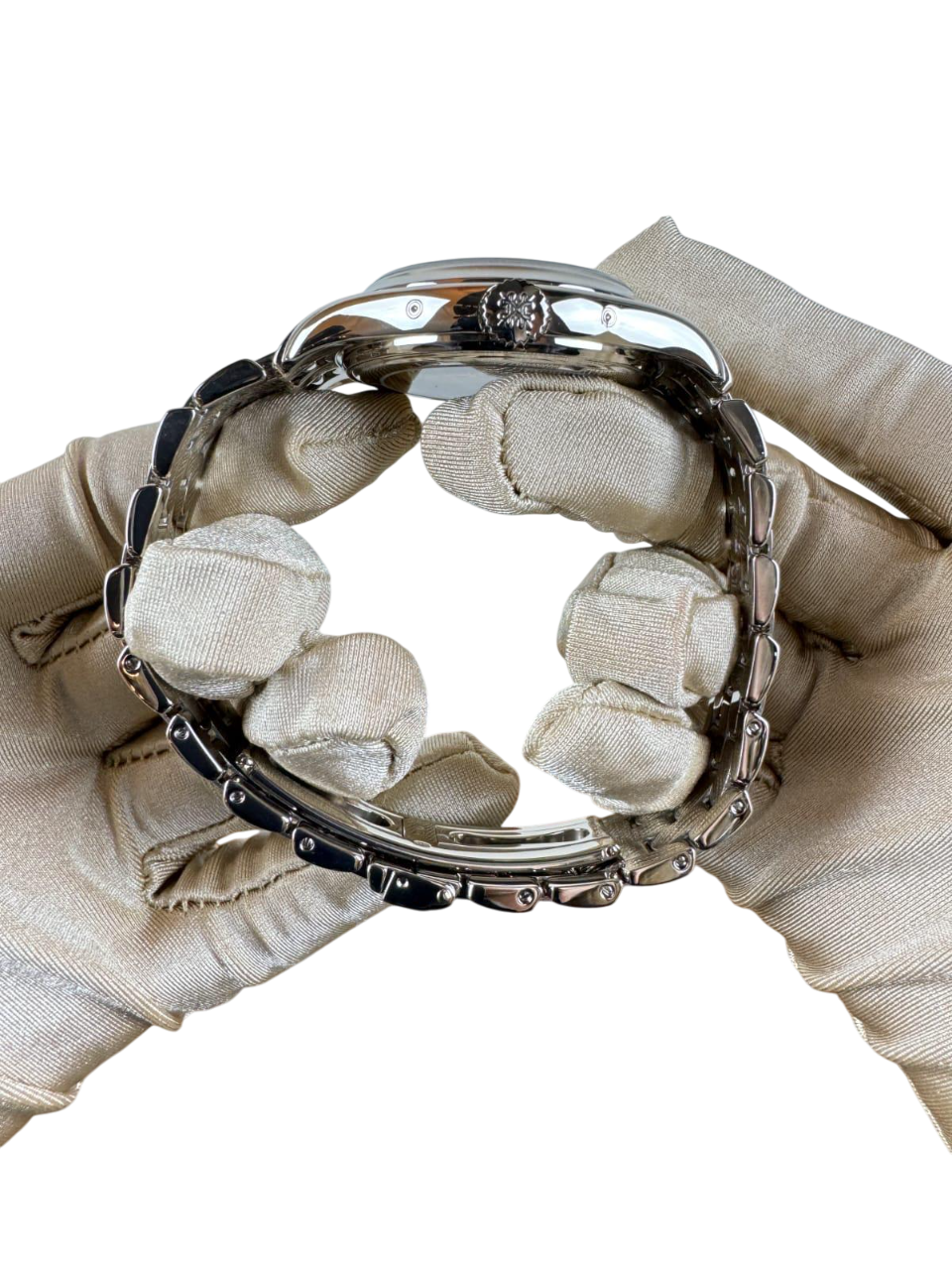 Patek Philippe Annual Calendar 18K White Gold Watch