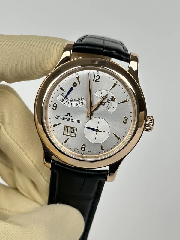 Jaeger-LeCoultre Master Control Eight Days 18K Rose Gold Men's Watch