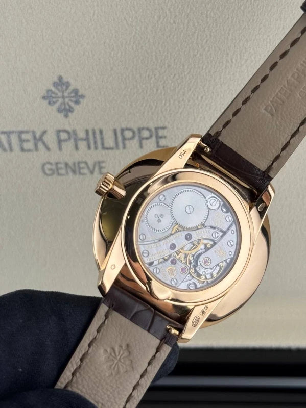 Patek Philippe Calatrava 18k Rose Gold Men's Watch