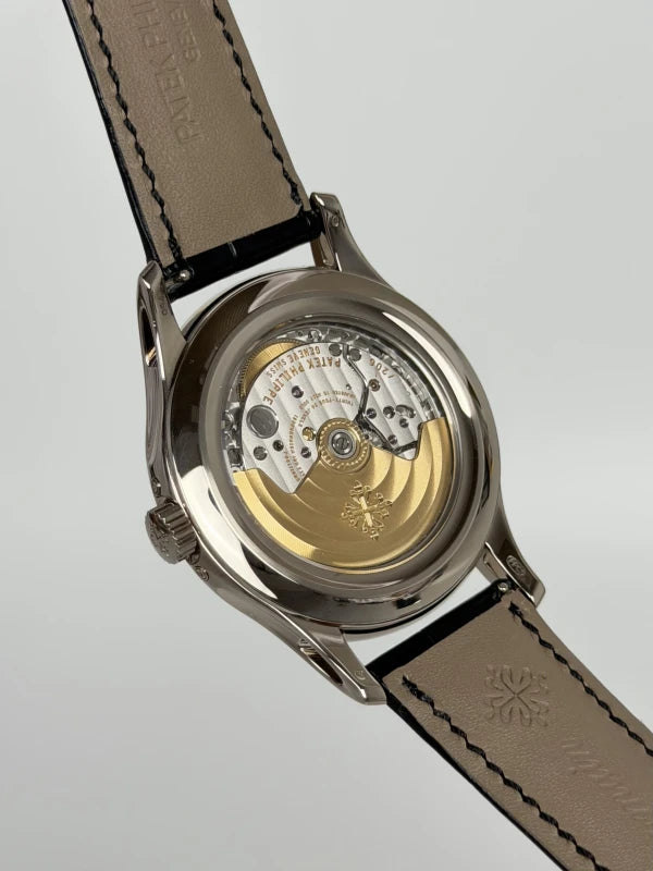 Patek Philippe Complicated Annual Calendar 18K White Gold Men's Watch