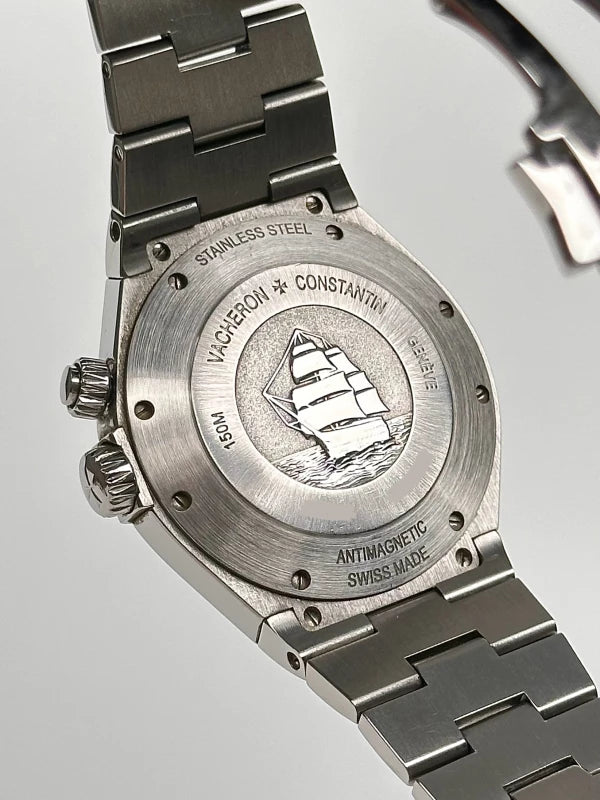 Vacheron Constantin Overseas Dual Time Stainless-Steel Men’s Watch