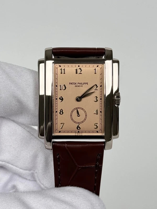 Patek Philippe Gondolo 18K White Gold Men's Watch