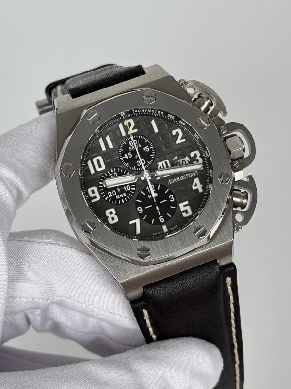 Audemars Piguet Royal Oak Offshore T3 Chronograph Titanium Men's Watch